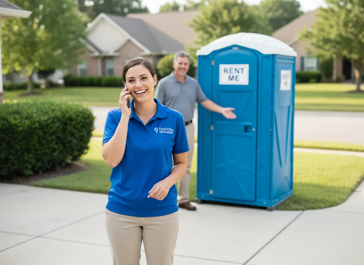 Portable Toilet Rental Ellenton, GA FAQs